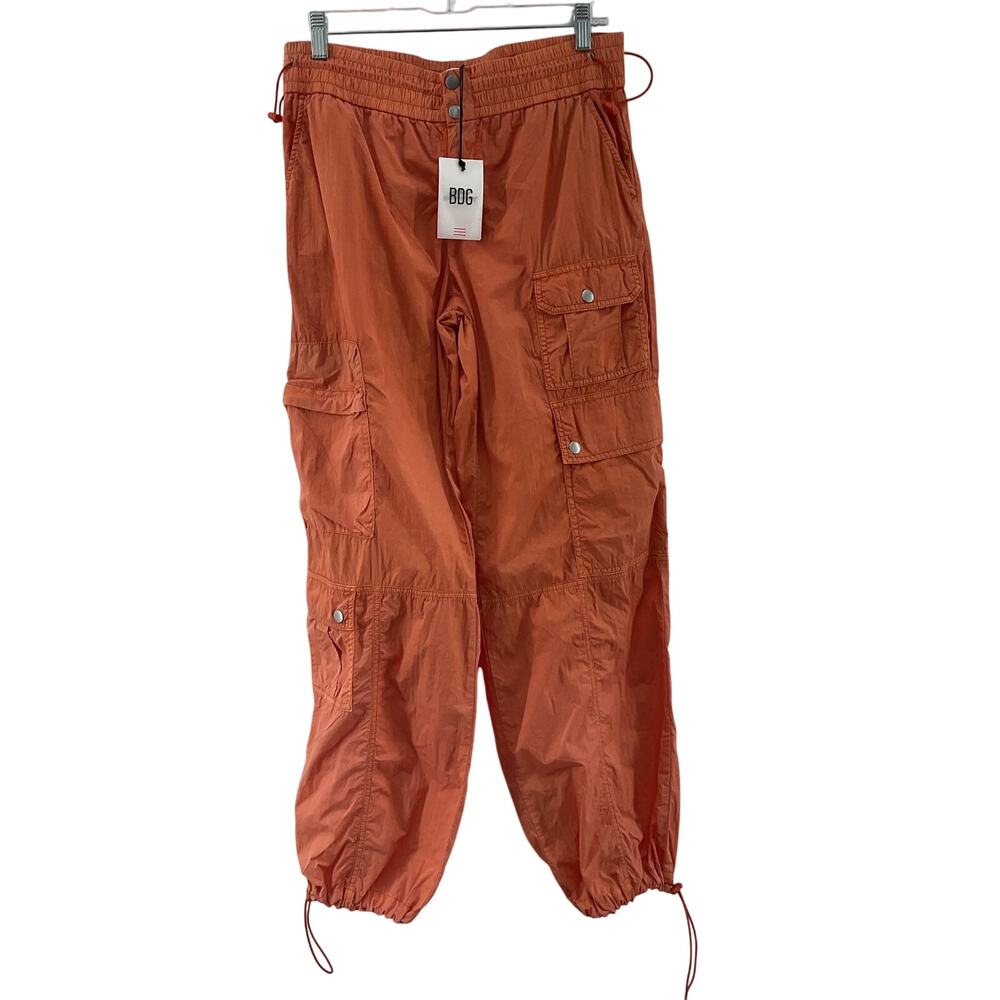 BDG Women's Orange Cargo Pants